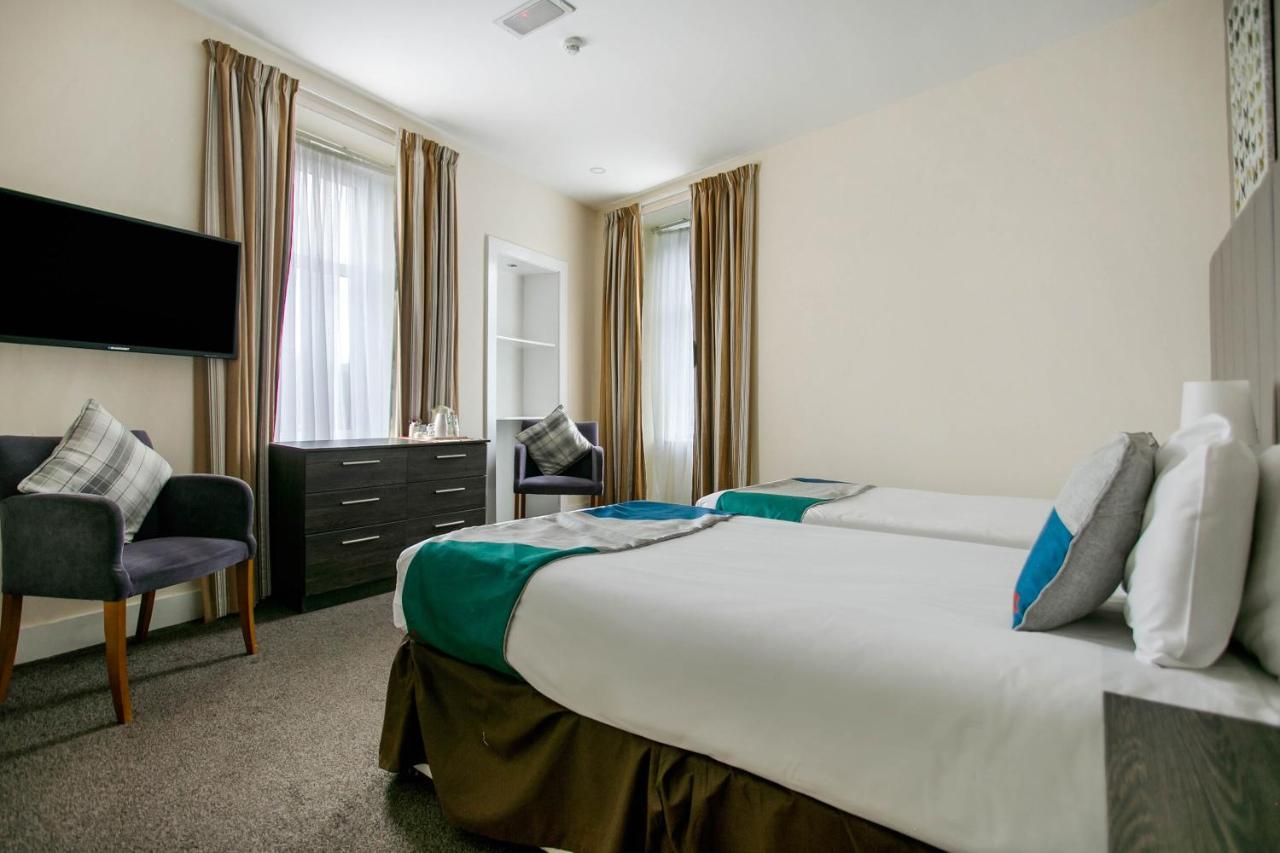 Oyo The Ivory Hotel Glasgow Exterior photo